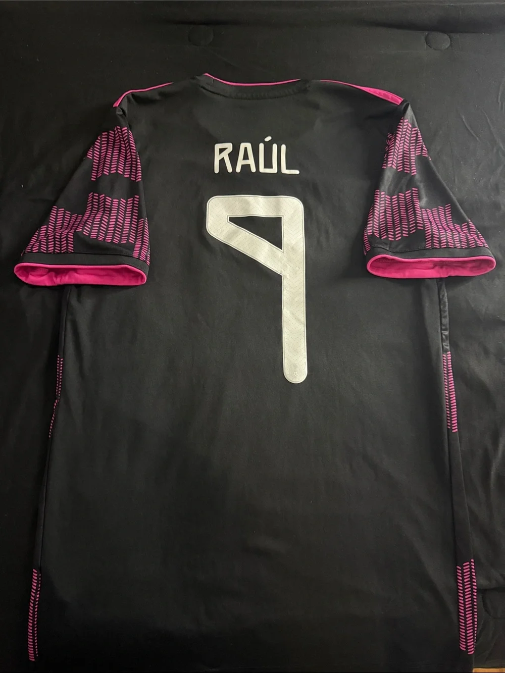 RARE Mexico 🇲🇽 #9 Raul Jimenez 2021 Rosa Mexicano Home Adidas Jersey